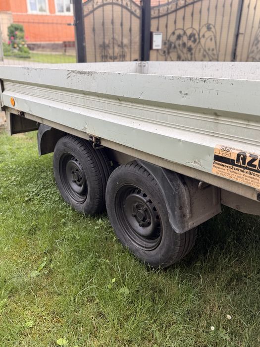 Vand remorca Humbaur 2000kg
