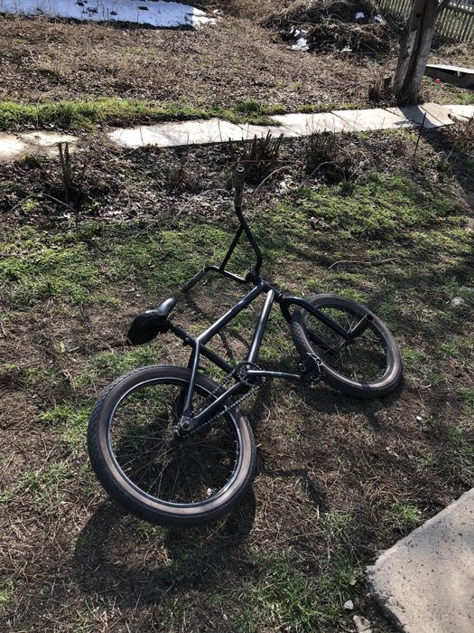 Продам бмх кастом