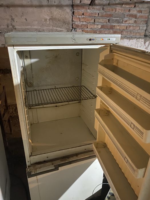 Холодильник в рабочем состоянии