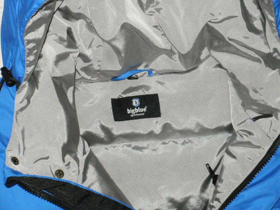 BIG BLUE мъжко зимно гъши пух L