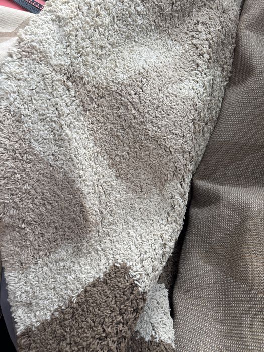 Vand covor pufos mare oval