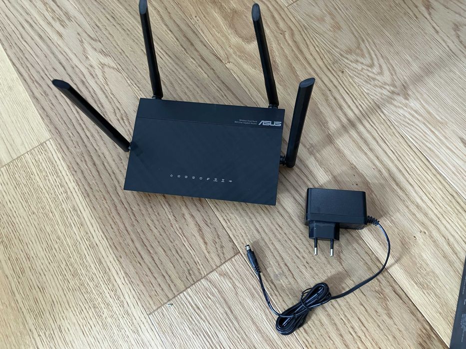 Router Asus Gigabit WiFi AC1300 Dual Band RT-AC58U