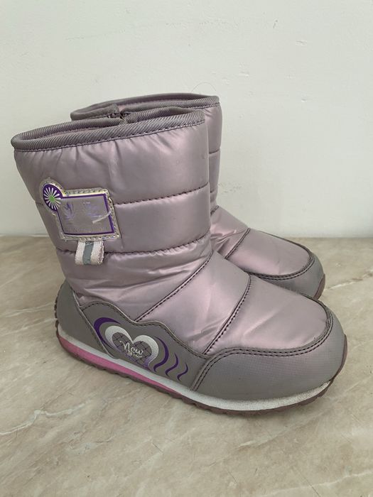 Продам сапожки б/у девочке 31 размер