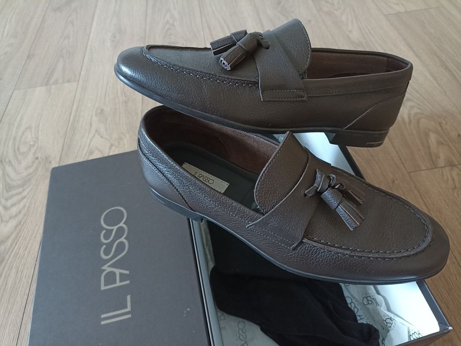 Pantofi piele IL PASSO NR 42