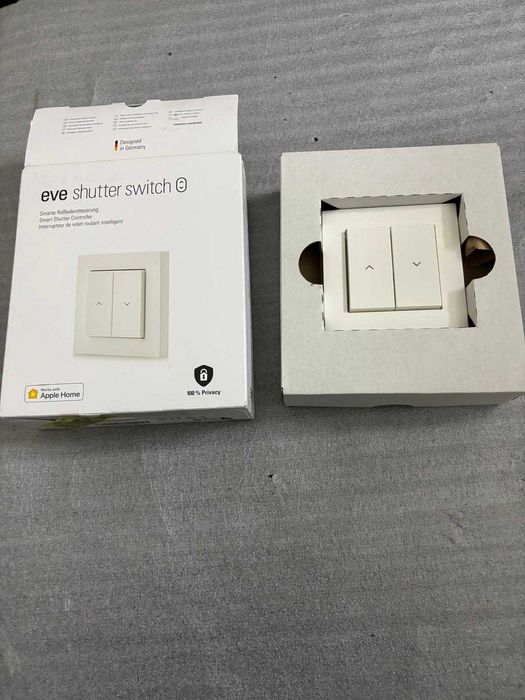 intrerupator electric pentr jalizele Eve Smart Shutter Controller Switch -