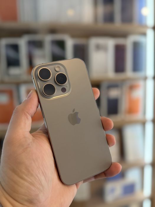 iPhone 16 Pro 128Gb Natural Esim/Baterie92%/Garantie 12 luni @atsgsm.ro
