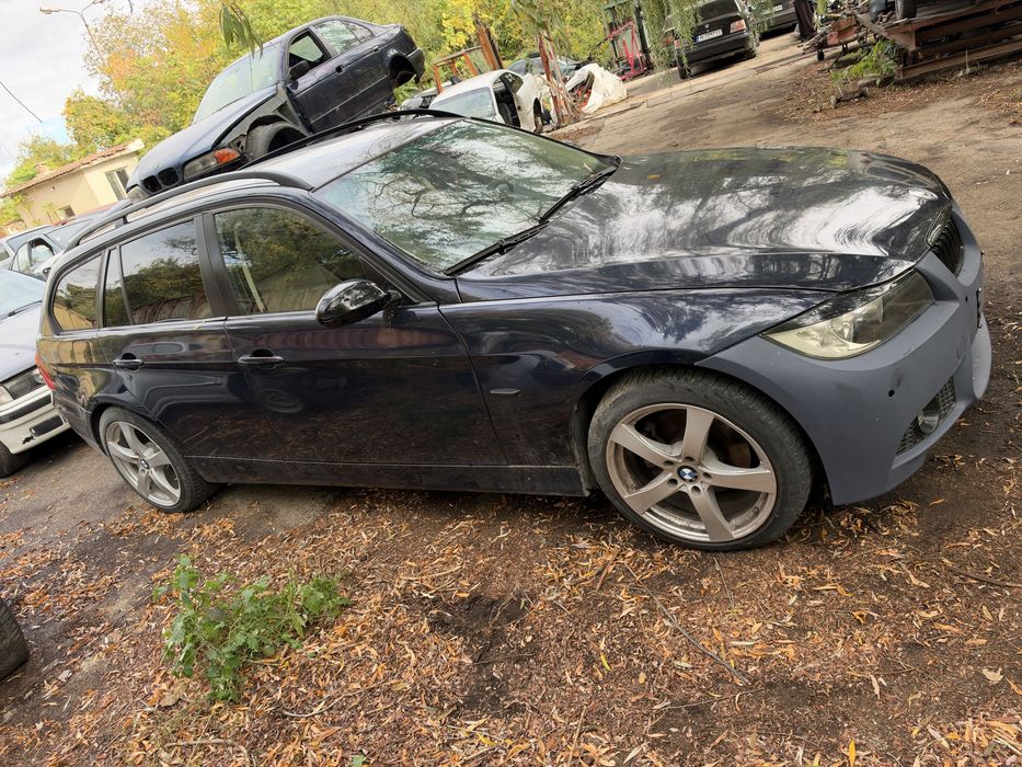 Bmw e91 n47 320d 177кс НА ЧАСТИ