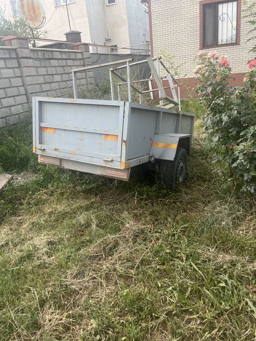 прицеп для легкового автомобиля