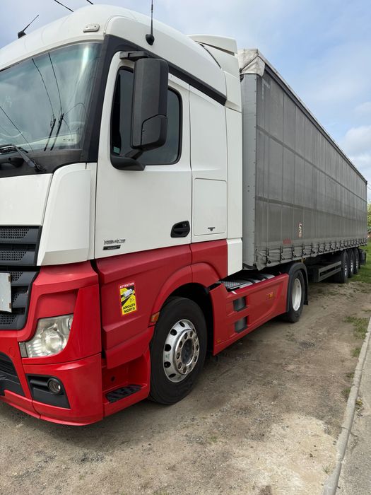 Ansamblu Mercedes Benz Actros MP4 1843 + Semiremorca Kogel 2014 standard