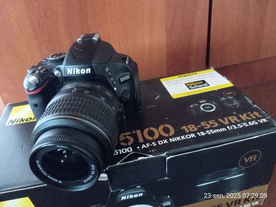 Nikon D5100 сотилади