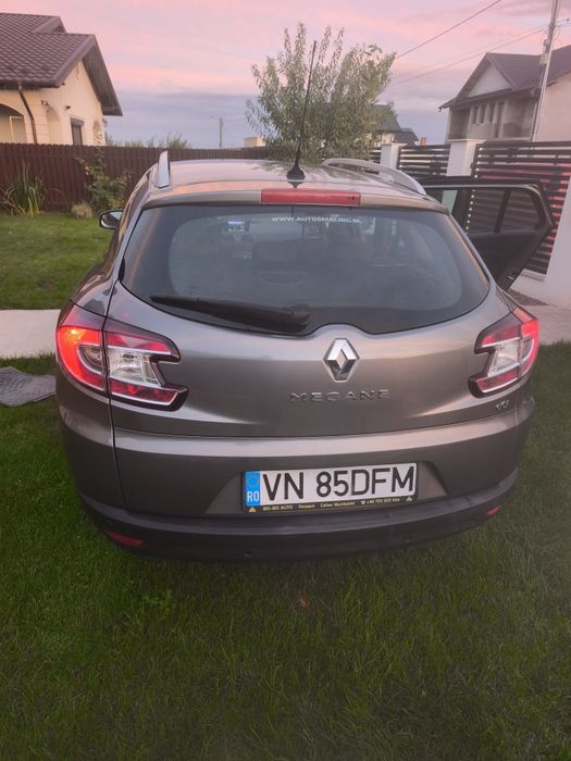 Renault Megane 08 2012 1.5 dci