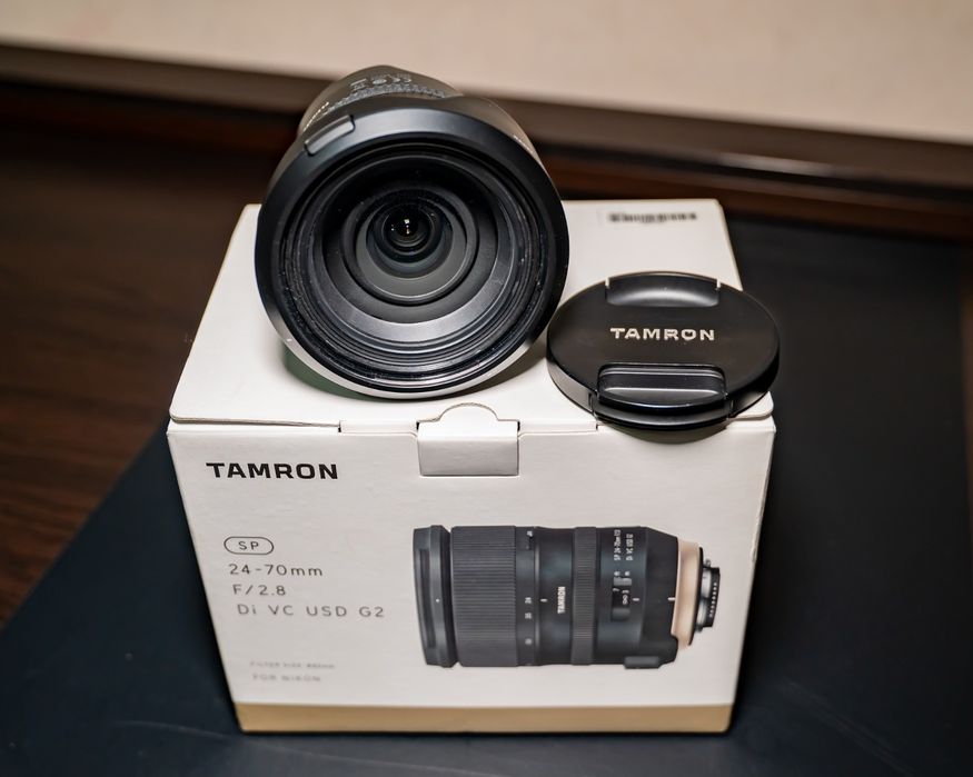 Nikon D750, Tamron 24-70 G2, Ftz 1