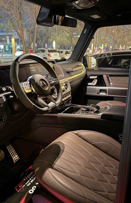 Mercedes-Benz Gelendwagen g63 Гелик