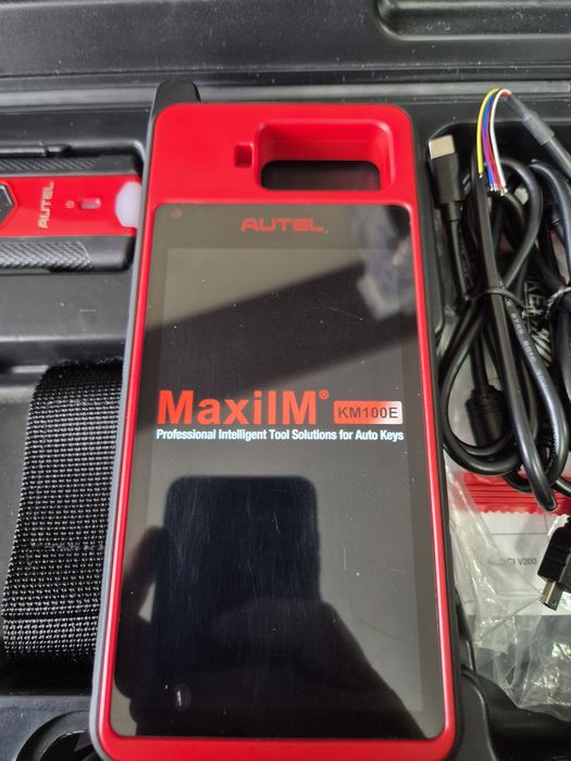 Autel km100e,ключарски програматор