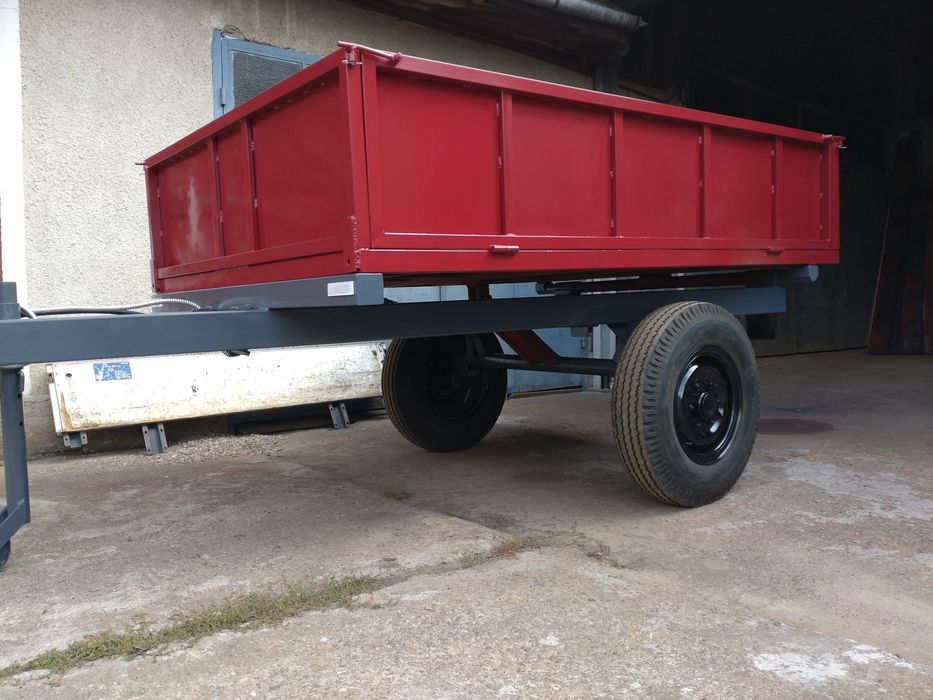 Remorca agricola 5 to. basculabila