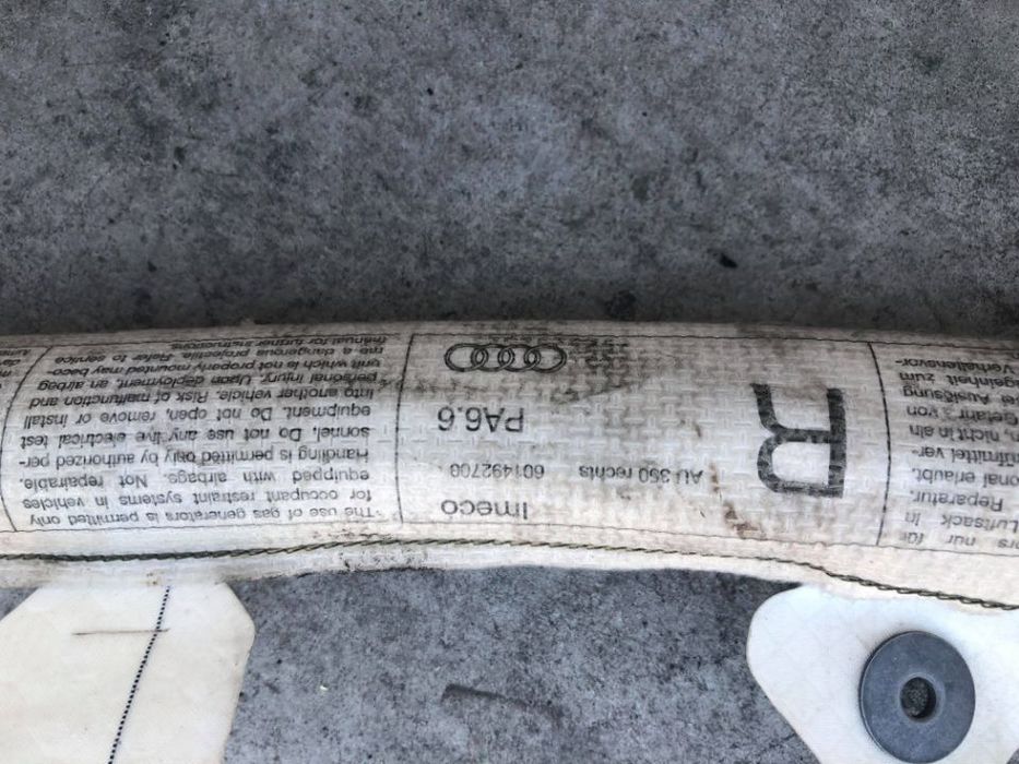 Airbag cortina dreapta audi a3 8p1 2003