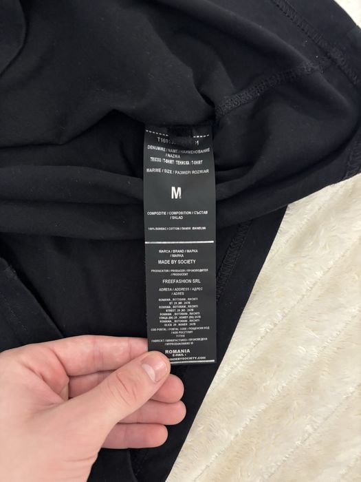 Tricou Made by Society