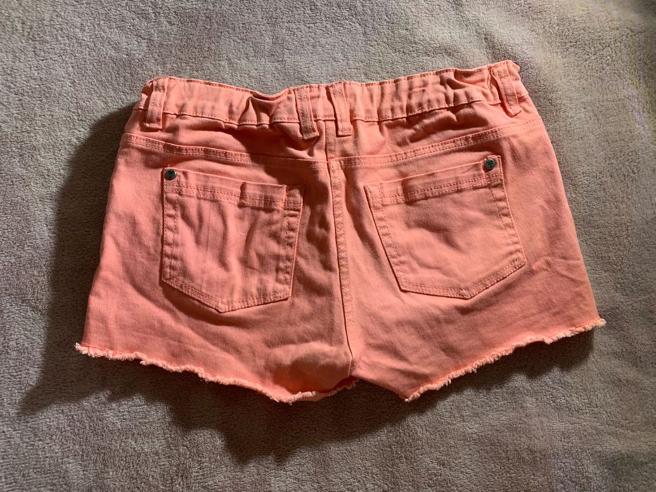 Розови детски къси гащи