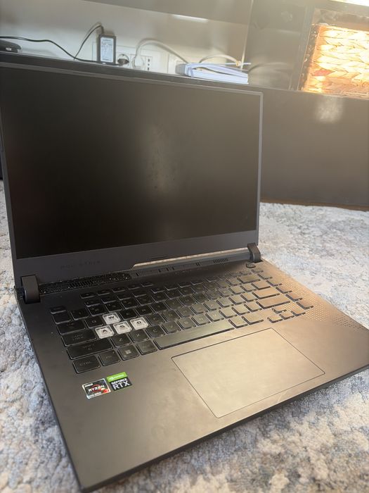 LAPTOP GAMING ASUS ROG Strix G15 Ryzen 7 6800H | RTX 3050 | 32GB DDR5 | 512GB SSD
