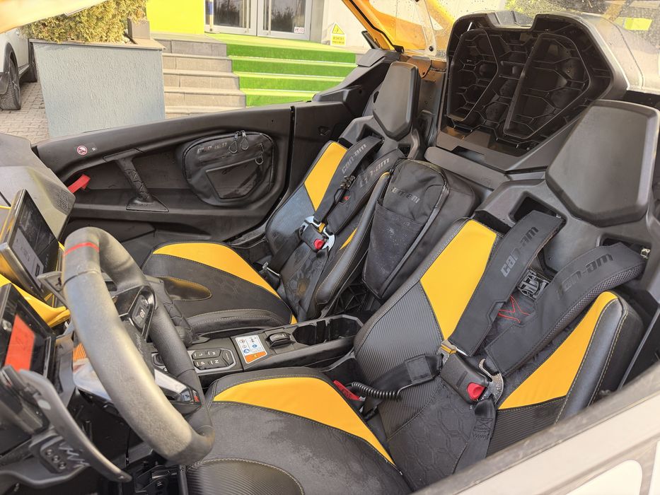 Can am Maverick  2025 TURBO RS 240 hp Accesorii 7500 Euro