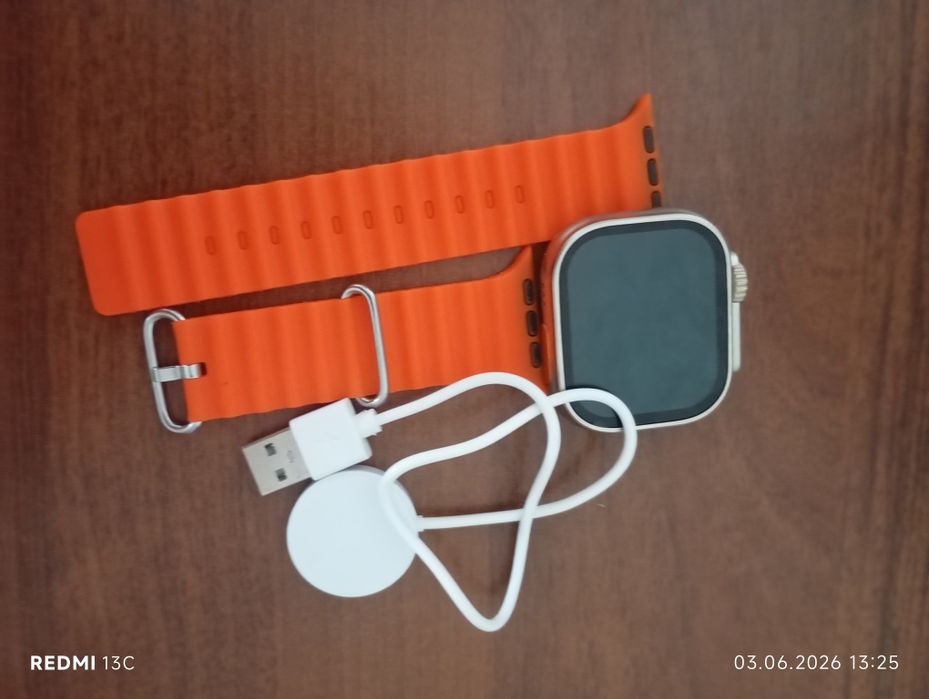 Smart watch зарядка каробка