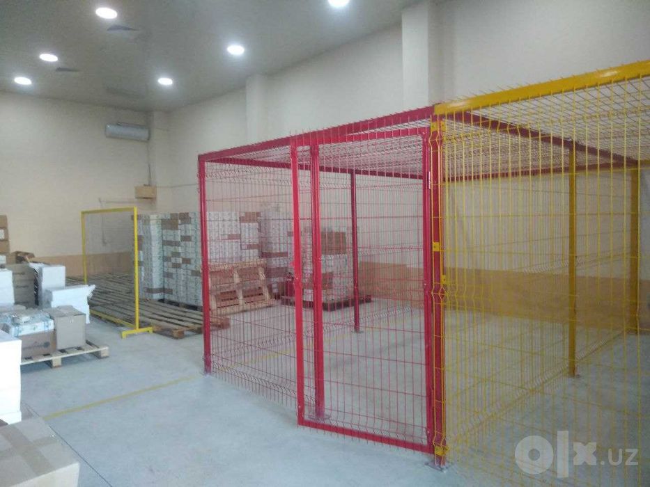 Еврозабор Евро сетка для ограждения Yevrozabor optom по Узбекистану
