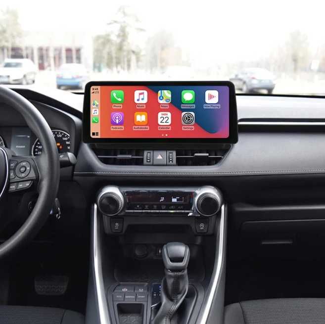 TOYOTA RAV4 2019/2023 - 12.3'' андроид навигация, 9114-1DIN+9501+397