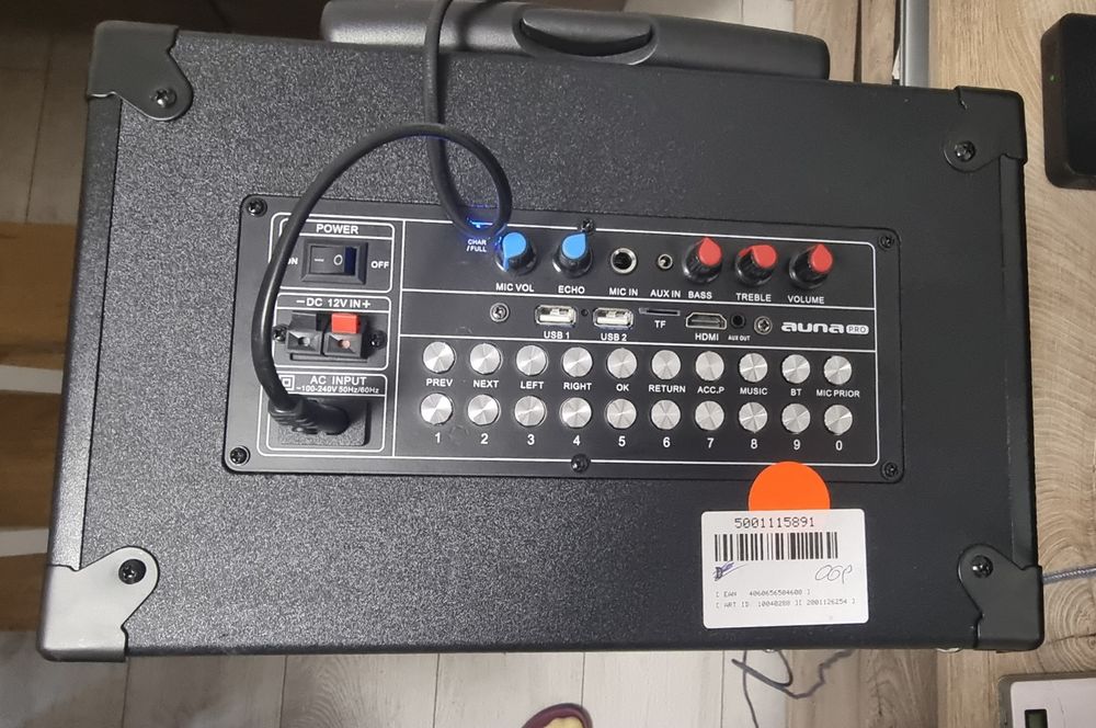 Караоке Auna pro