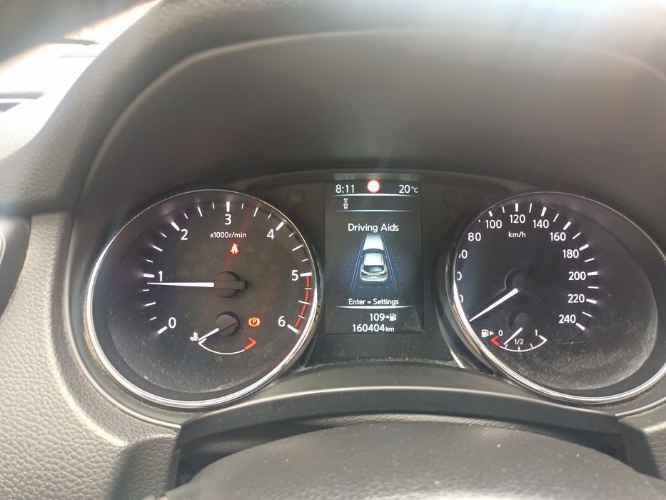 Vând Nissan Qashqai 4x4 2017