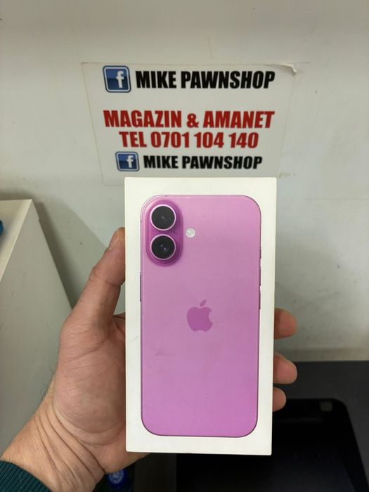 Iphone 16 Roz la cutie