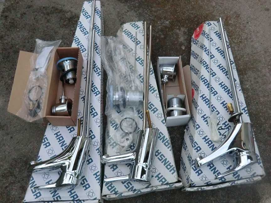 Robineți termostatici HEIMEIER  baterie HANSA boiler 5 l  Stiebel