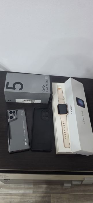 Oppo Find X5 PRO 256GB + Smartwatch Oppo