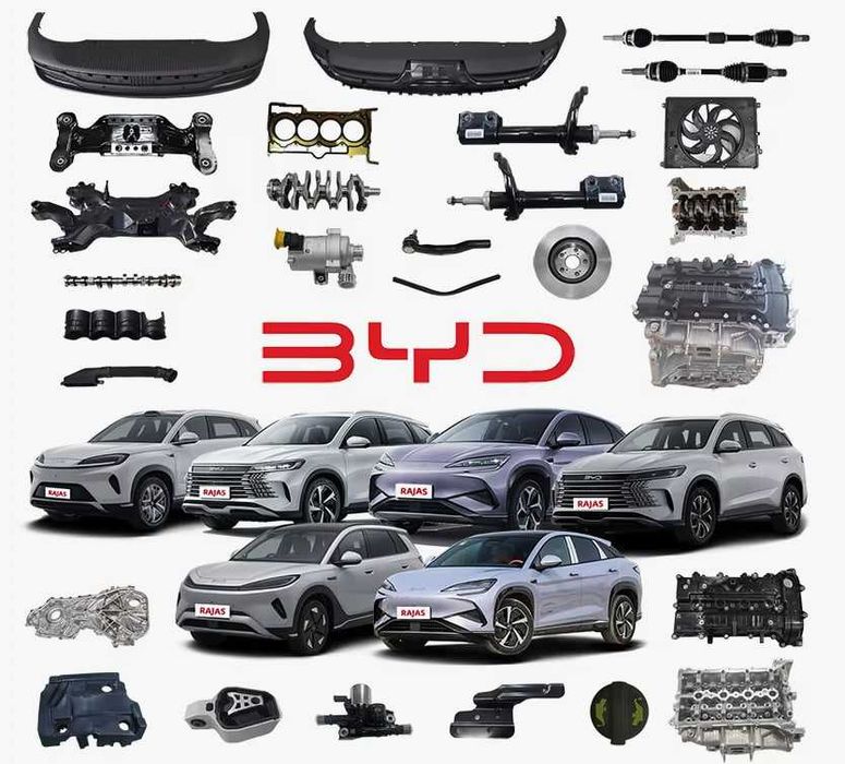 Запчасти BYD / LIXIANG / DEEPAL из Китая под заказ