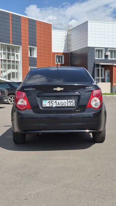 Chevrolet Aveo 2013 автомат
