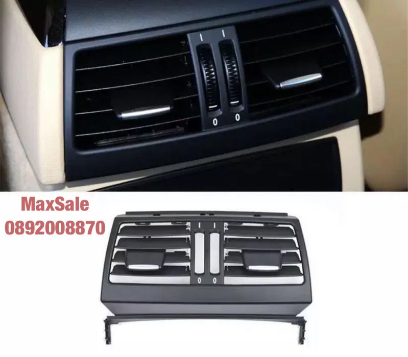 Климатик решетка климатроник въздуховод БМВ е70 BMW X5 X6