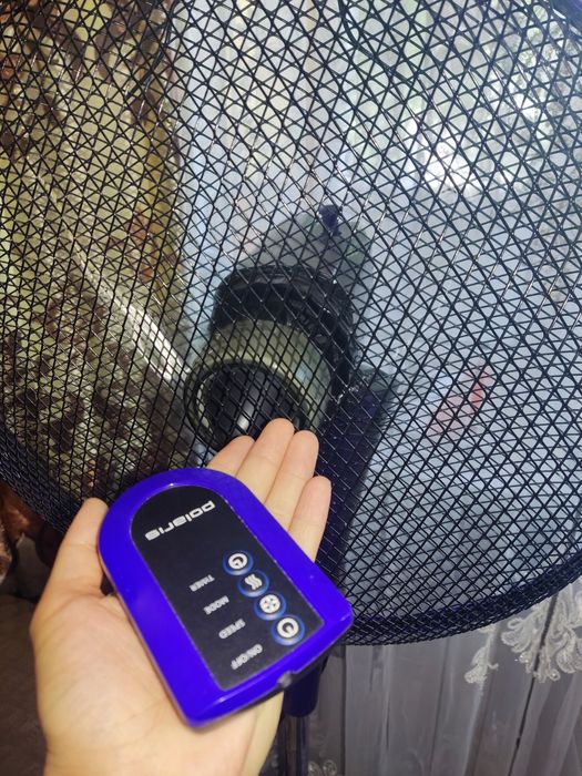 Вентилятор с пультом!