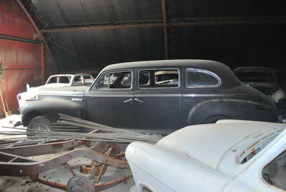 ЗИС 110 машина Сталина