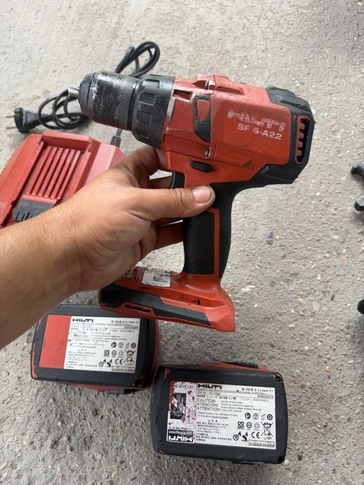 Hilti SF 6-A22 безчетков винтоверт