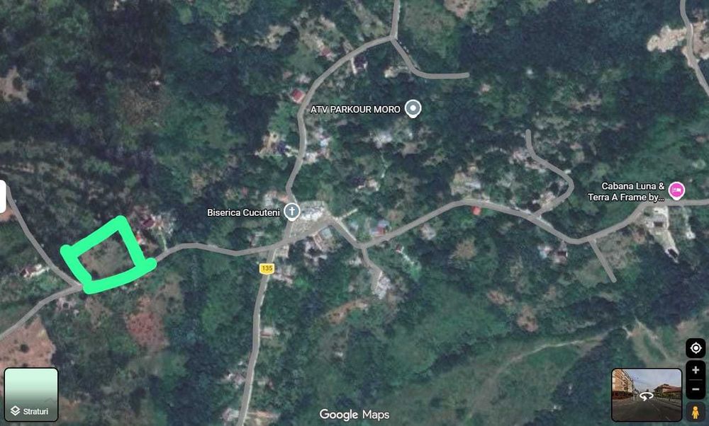 Teren de vanzare Cucuteni