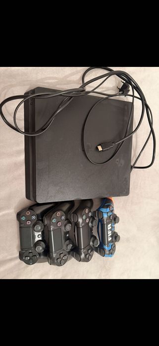 Ps4, 4 джостикпен