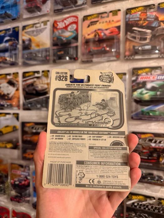 Hot Wheels: Mercedes CLK-LM - (1999)