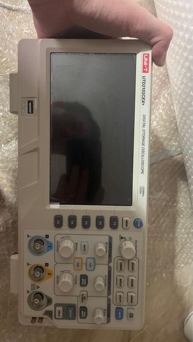 Асцелограф камеры зарядки