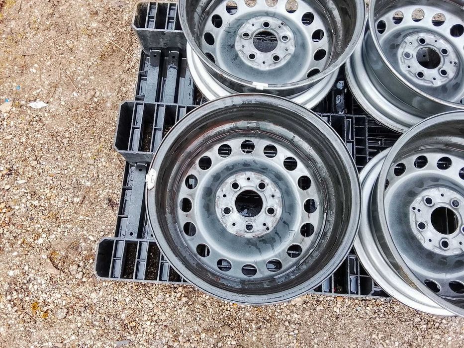 4бр.Оригинални джанти 16" 5x112 ET52 за Mercedes Vito(2015-2026),Viano