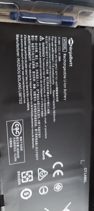 HT03XL - Батерия за HP 250 G7, 240 G7, 15-da, 15-db, 15-cs, 14-cf