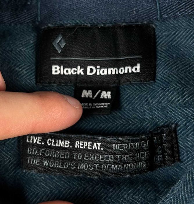 Black Diamond Sentinel LS Flannel Shirt Мъжка Риза