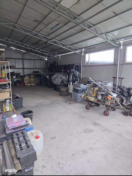 Vilă deosebită și Service Auto