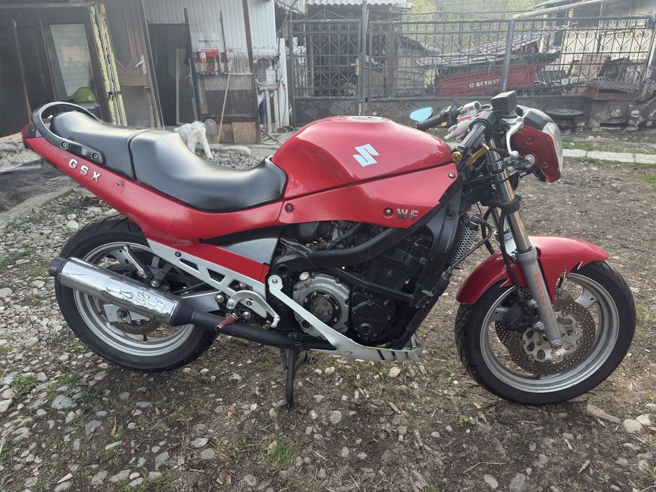 Vand Suzuki GSX 600F