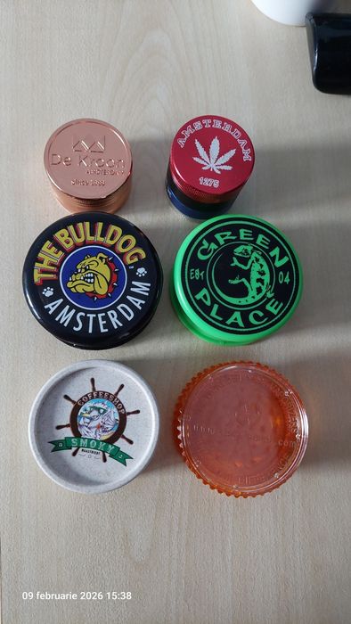 6 buc grinder tutun