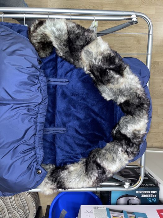 Универсален зимен чувал Ricokids за количка