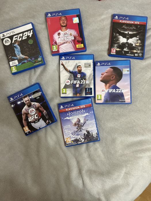 Продавам игри за PS4